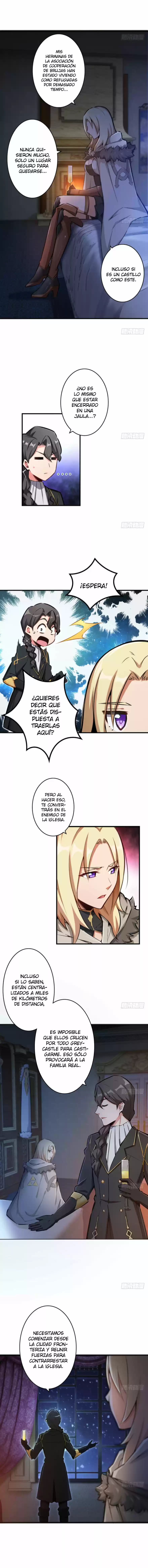 Liberen A Esa Bruja - Capítulo 32 - Página 10 - LectorTMOo