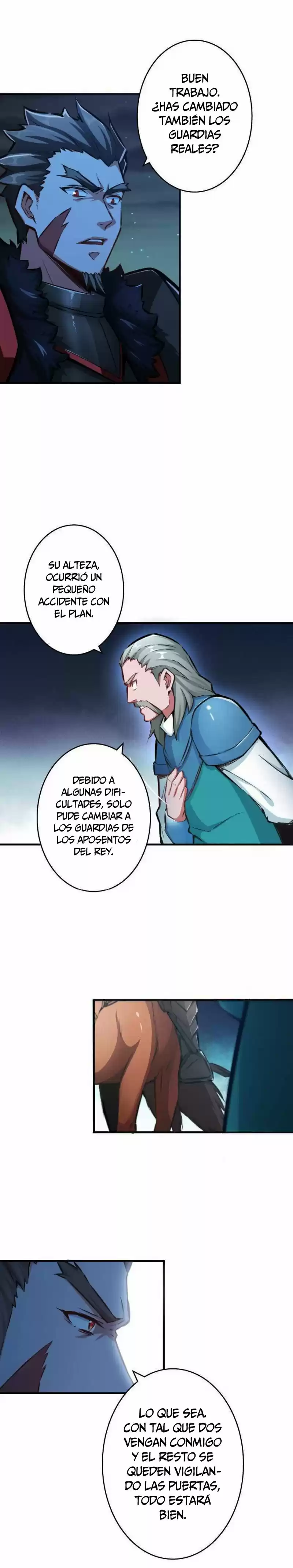 Liberen A Esa Bruja - Capítulo 33 - Página 11 - LectorTMOo