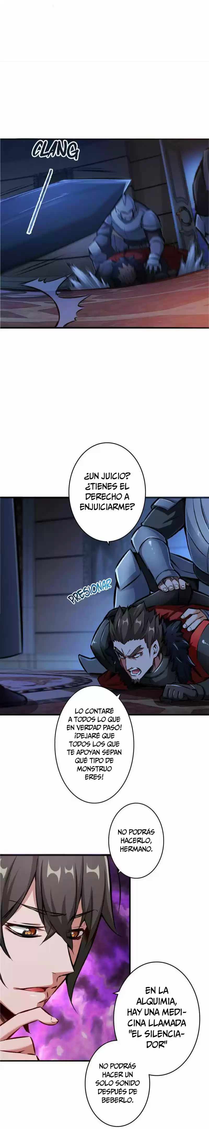 Liberen A Esa Bruja - Capítulo 34 - Página 17 - LectorTMOo