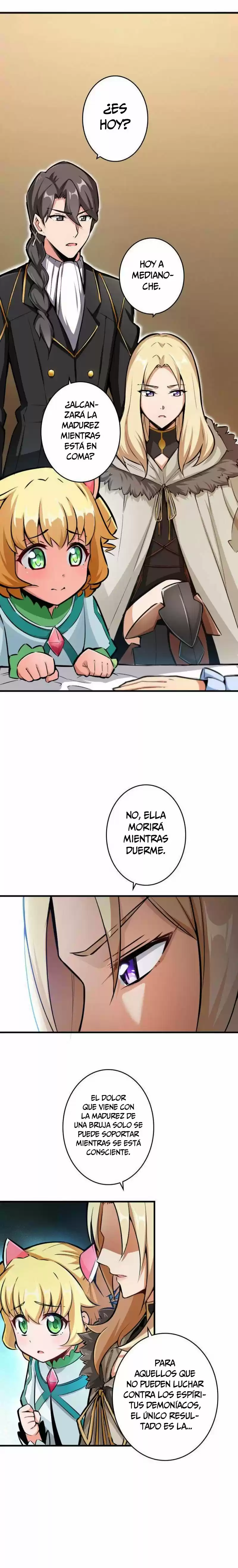 Liberen A Esa Bruja - Capítulo 39 - Página 8 - LectorTMOo