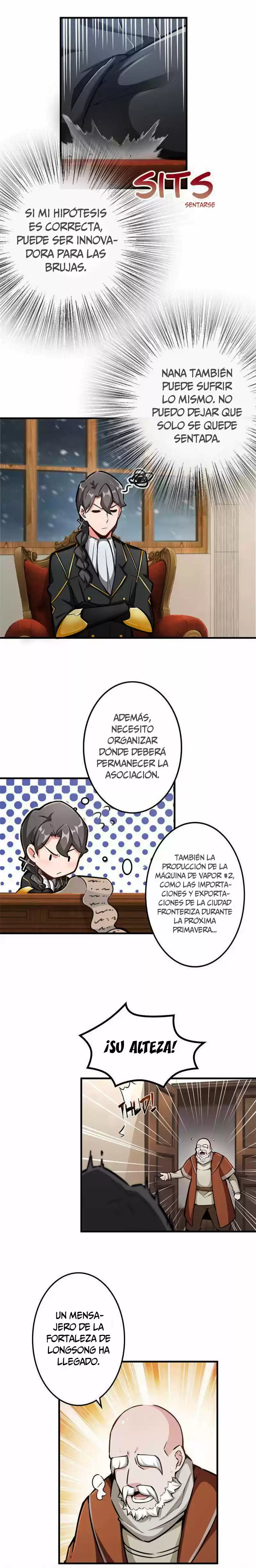 Liberen A Esa Bruja - Capítulo 40 - Página 10 - LectorTMOo