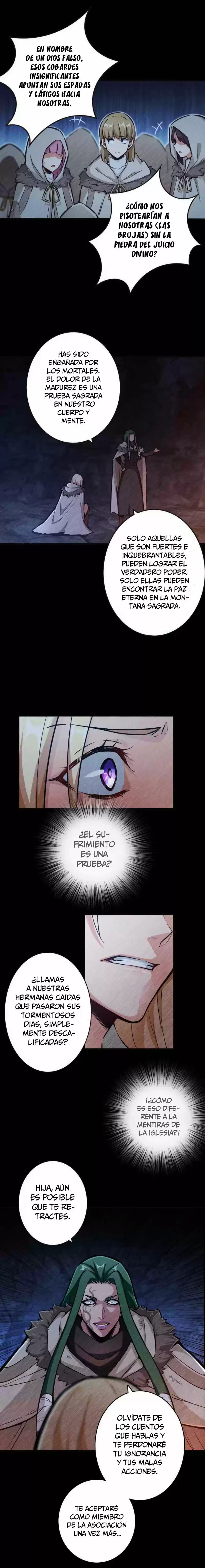 Liberen A Esa Bruja - Capítulo 42 - Página 12 - LectorTMOo