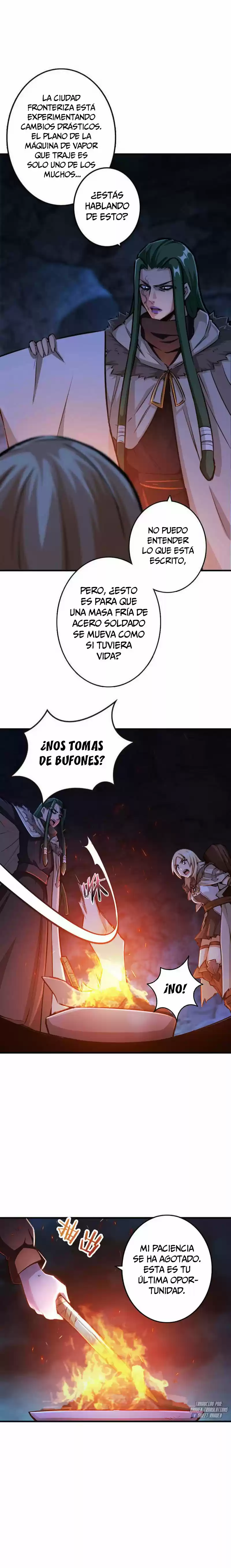 Liberen A Esa Bruja - Capítulo 42 - Página 18 - LectorTMOo