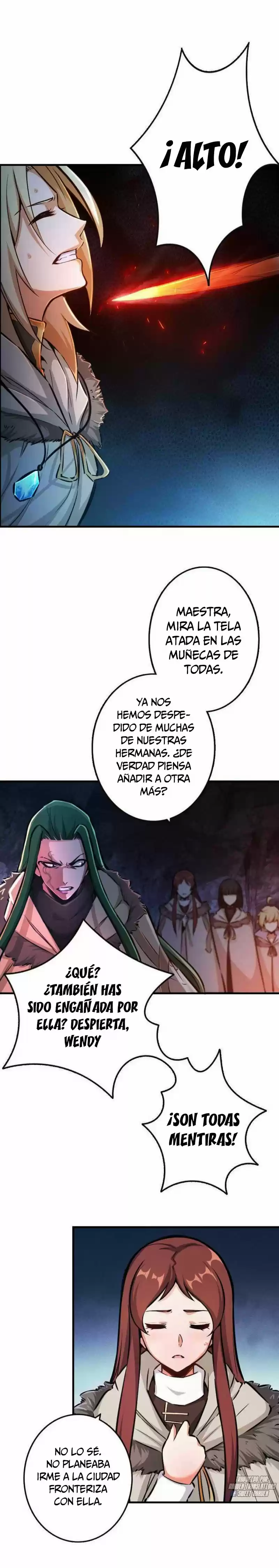 Liberen A Esa Bruja - Capítulo 43 - Página 5 - LectorTMOo