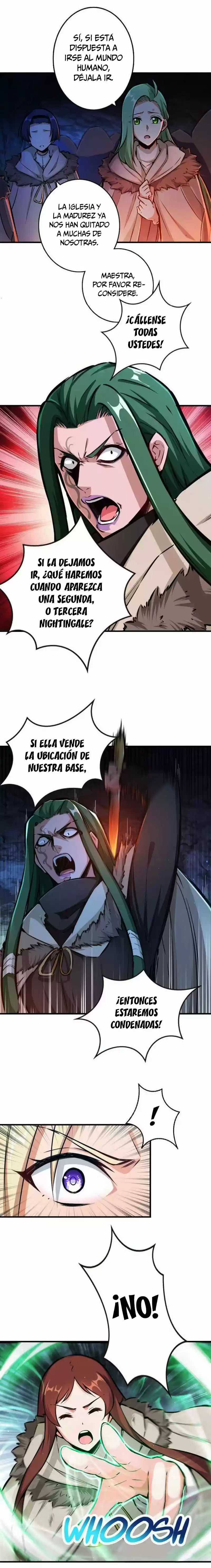 Liberen A Esa Bruja - Capítulo 43 - Página 10 - LectorTMOo