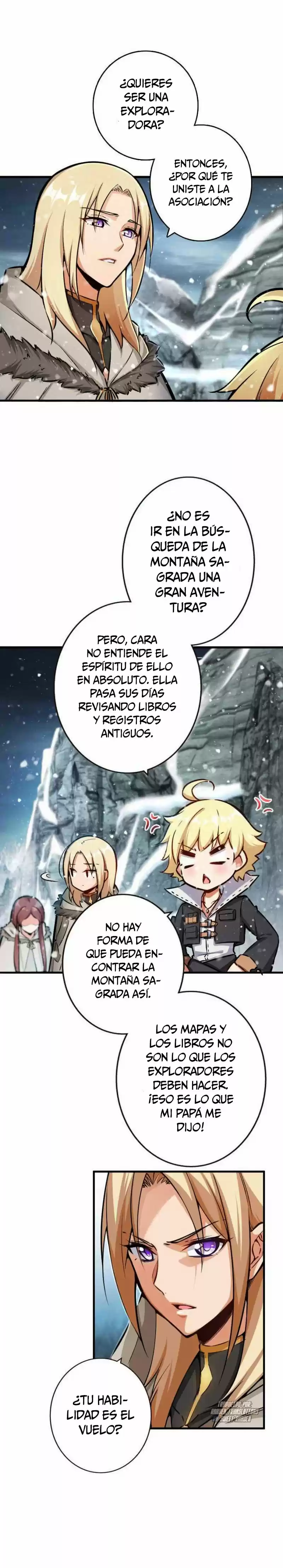 Liberen A Esa Bruja - Capítulo 44 - Página 11 - LectorTMOo