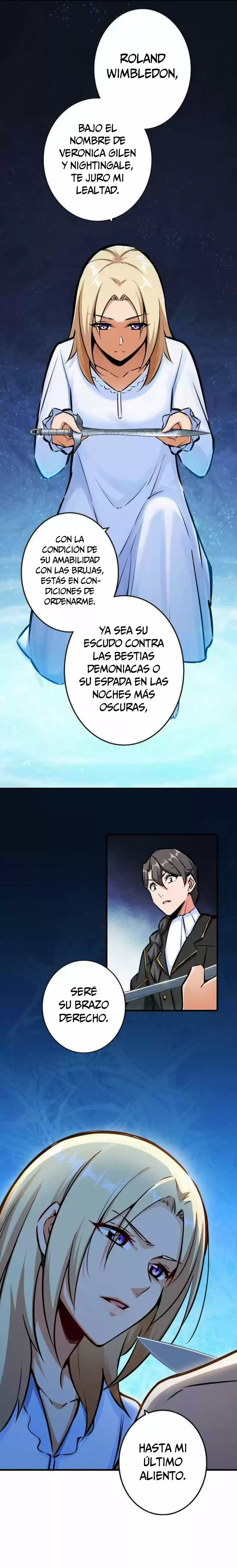 Liberen A Esa Bruja - Capítulo 45 - Página 11 - LectorTMOo
