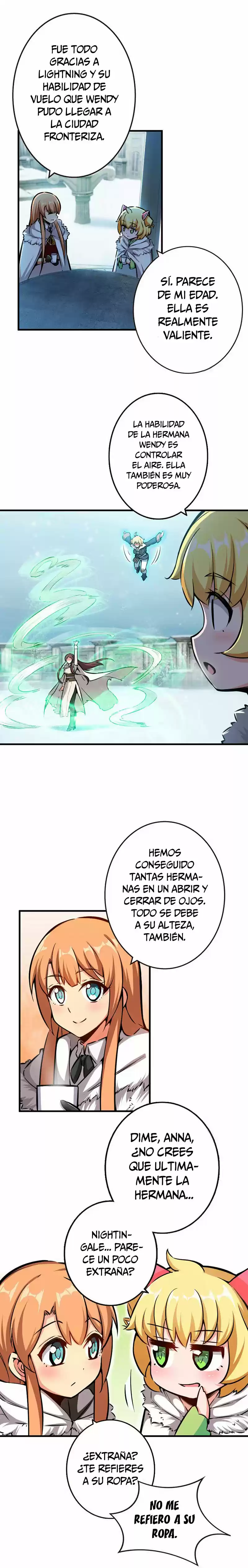 Liberen A Esa Bruja - Capítulo 46 - Página 8 - LectorTMOo