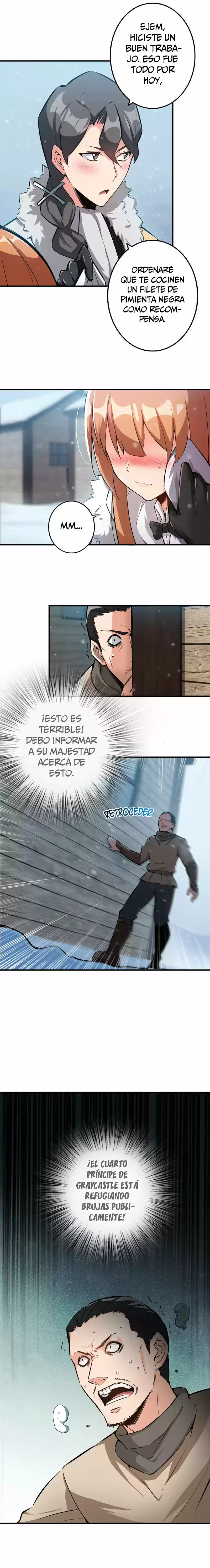 Liberen A Esa Bruja - Capítulo 49 - Página 18 - LectorTMOo