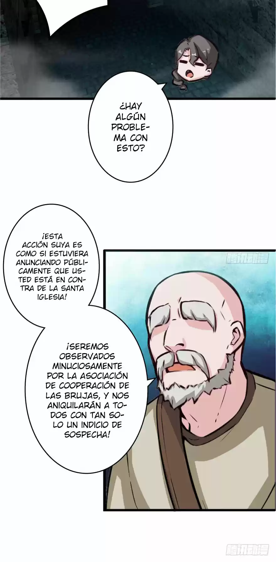 Liberen A Esa Bruja - Capítulo 5 - Página 10 - LectorTMOo