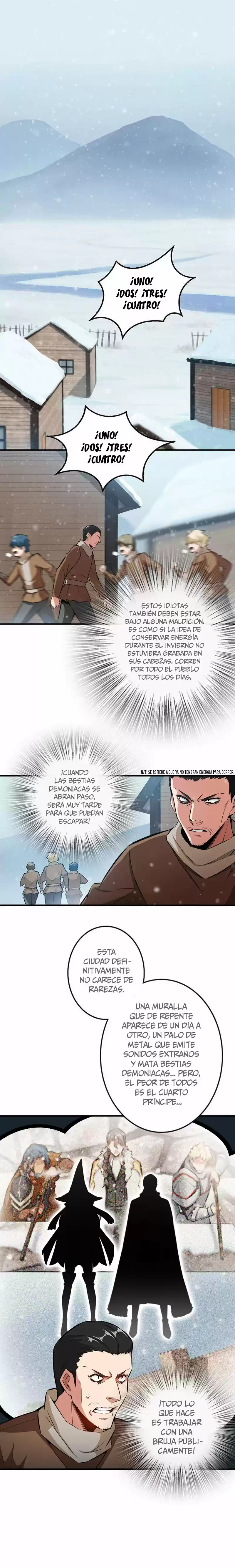 Liberen A Esa Bruja - Capítulo 50 - Página 5 - LectorTMOo