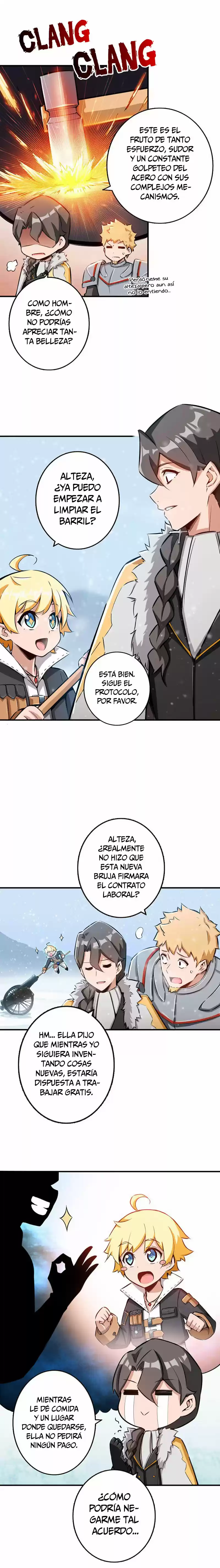 Liberen A Esa Bruja - Capítulo 51 - Página 5 - LectorTMOo