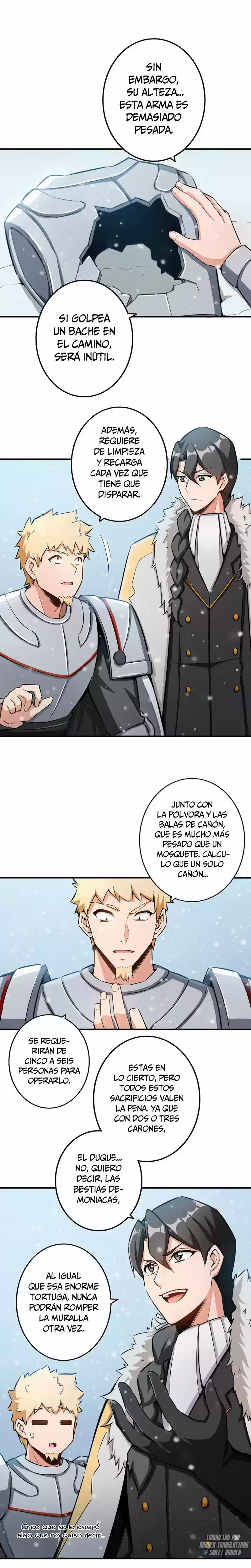 Liberen A Esa Bruja - Capítulo 51 - Página 13 - LectorTMOo