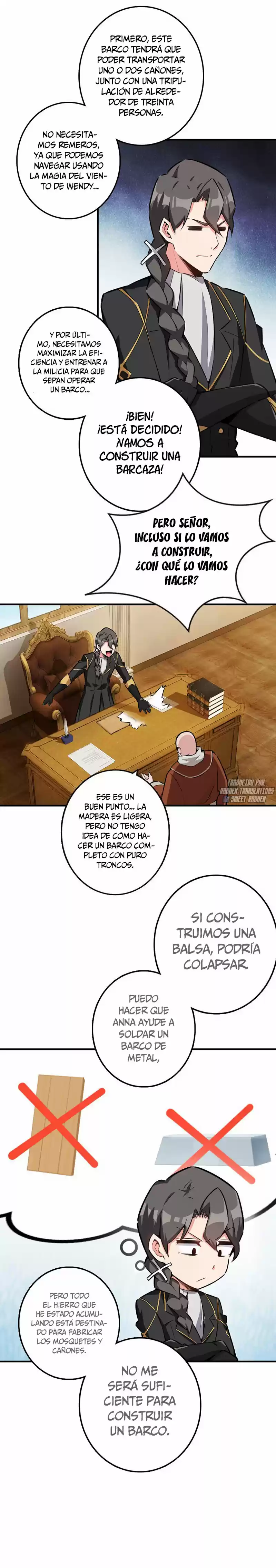 Liberen A Esa Bruja - Capítulo 52 - Página 6 - LectorTMOo
