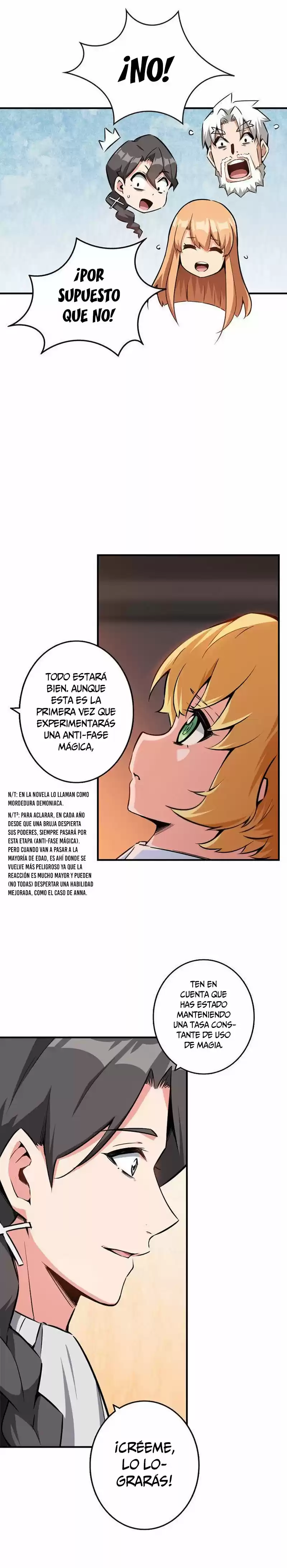Liberen A Esa Bruja - Capítulo 55 - Página 20 - LectorTMOo