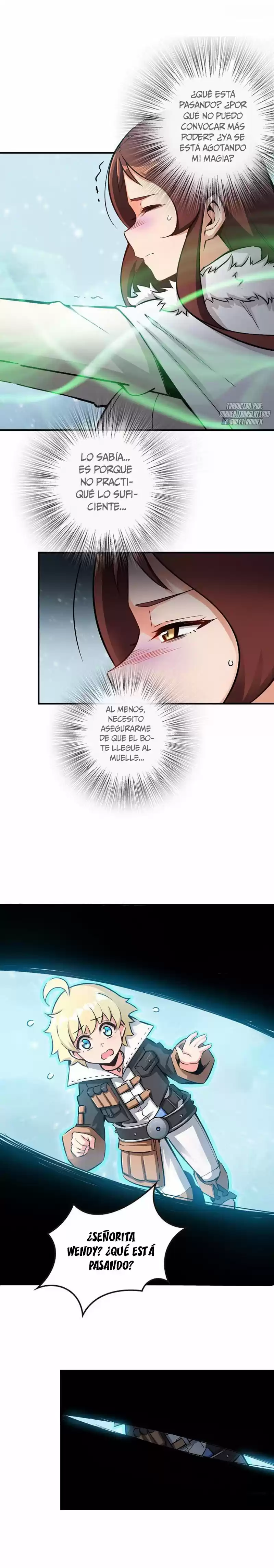 Liberen A Esa Bruja - Capítulo 58 - Página 21 - LectorTMOo