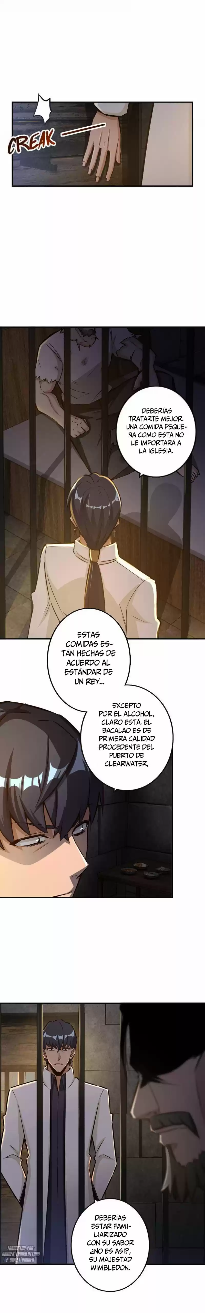 Liberen A Esa Bruja - Capítulo 60 - Página 8 - LectorTMOo