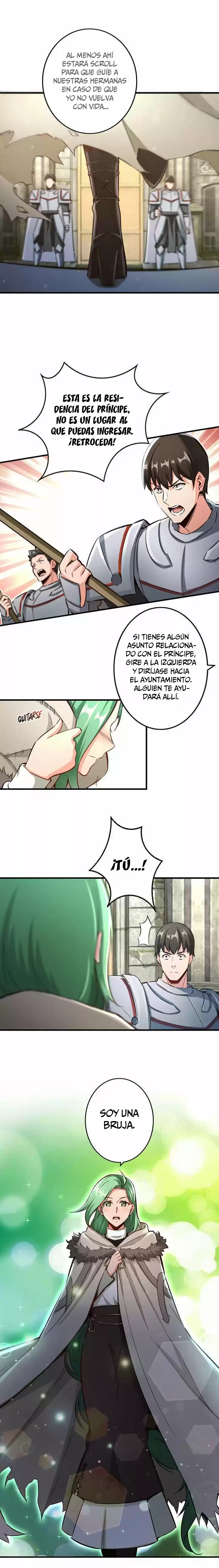 Liberen A Esa Bruja - Capítulo 69 - Página 8 - LectorTMOo