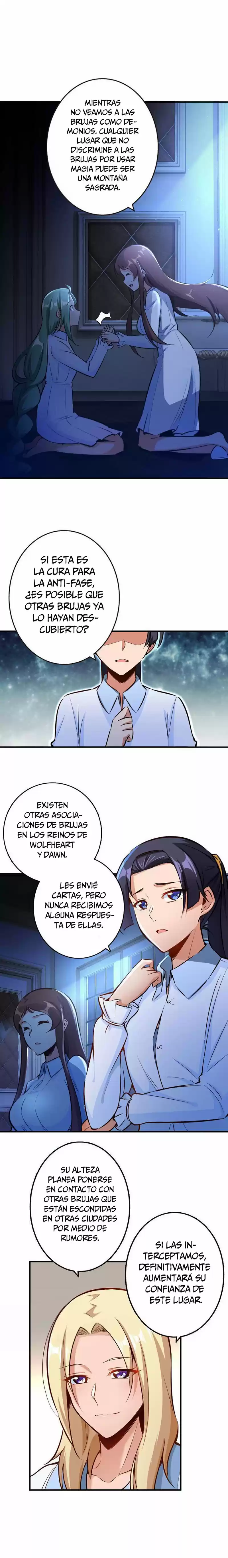 Liberen A Esa Bruja - Capítulo 71 - Página 9 - LectorTMOo