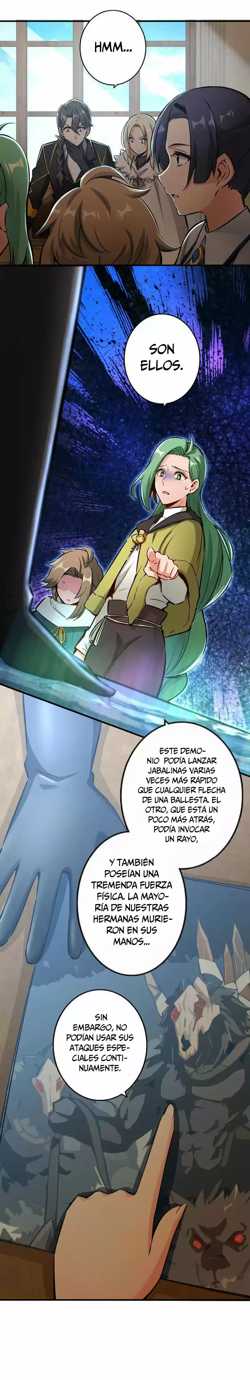 Liberen A Esa Bruja - Capítulo 72 - Página 6 - LectorTMOo