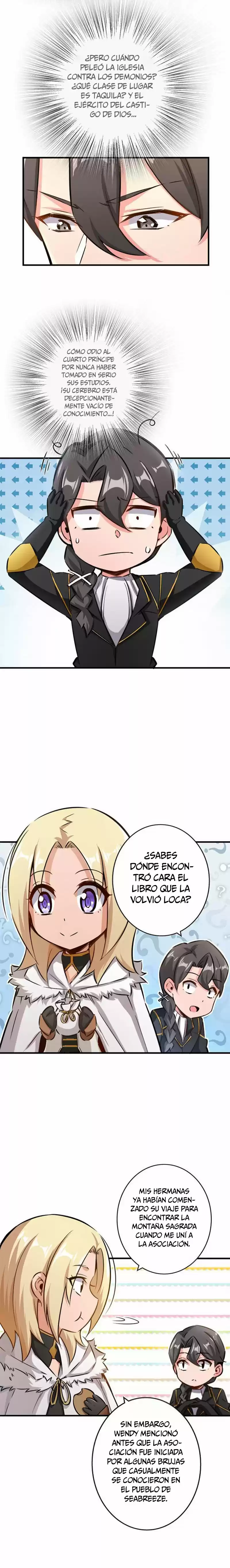Liberen A Esa Bruja - Capítulo 73 - Página 8 - LectorTMOo