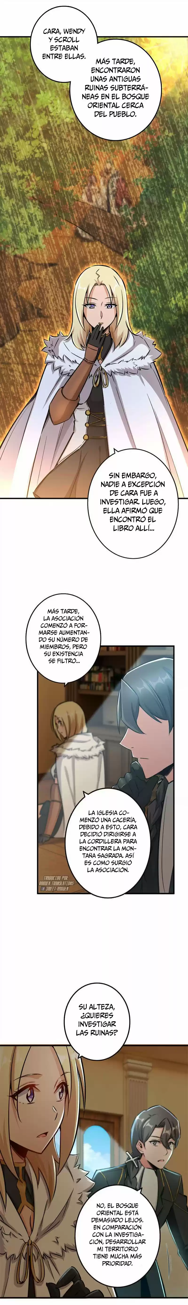 Liberen A Esa Bruja - Capítulo 73 - Página 12 - LectorTMOo