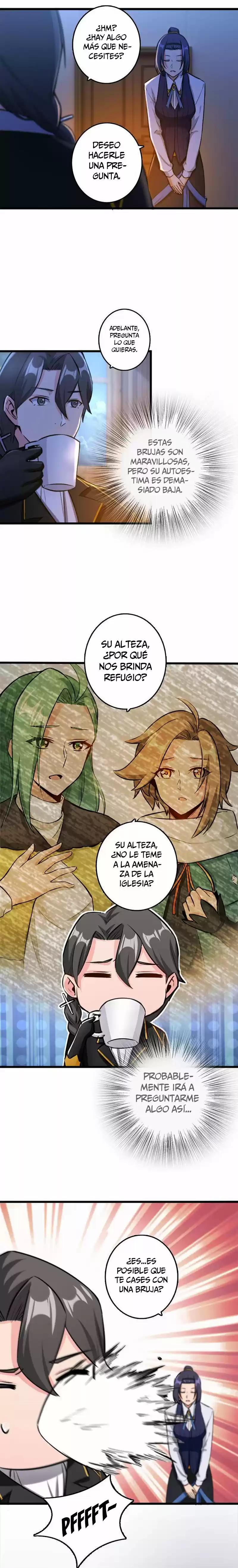 Liberen A Esa Bruja - Capítulo 77 - Página 9 - LectorTMOo