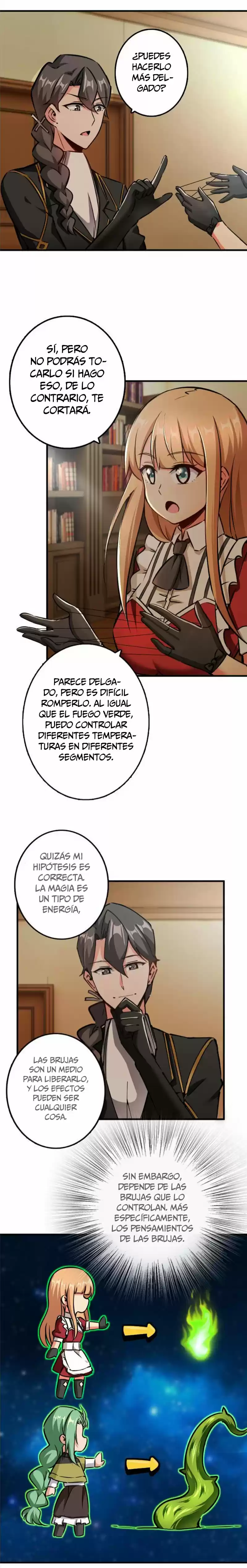 Liberen A Esa Bruja - Capítulo 92 - Página 15 - LectorTMOo