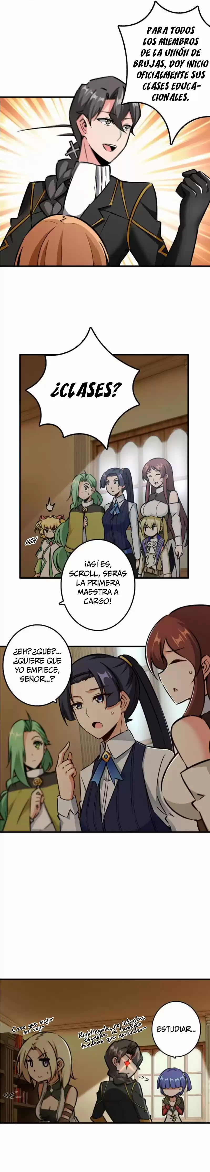 Liberen A Esa Bruja - Capítulo 92 - Página 17 - LectorTMOo