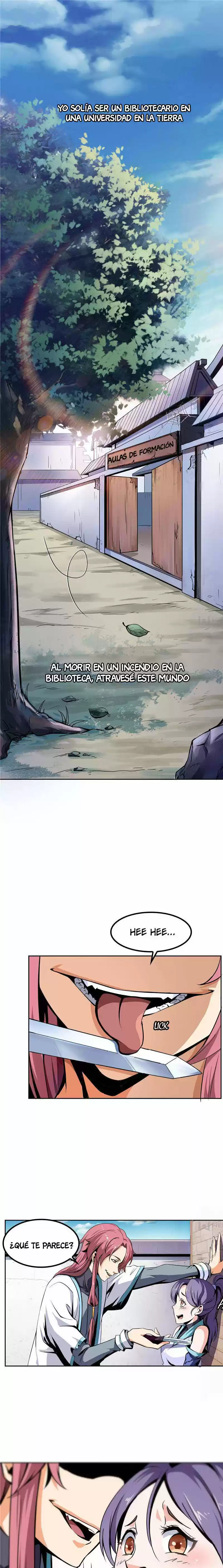 Library Of Heaven's Path(2020) - Capítulo 1 - Página 2 - LectorTMOo