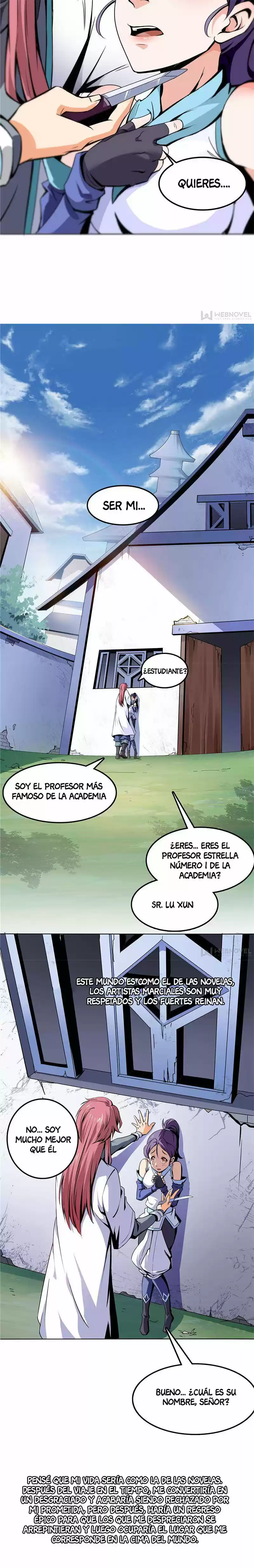 Library Of Heaven's Path(2020) - Capítulo 1 - Página 3 - LectorTMOo
