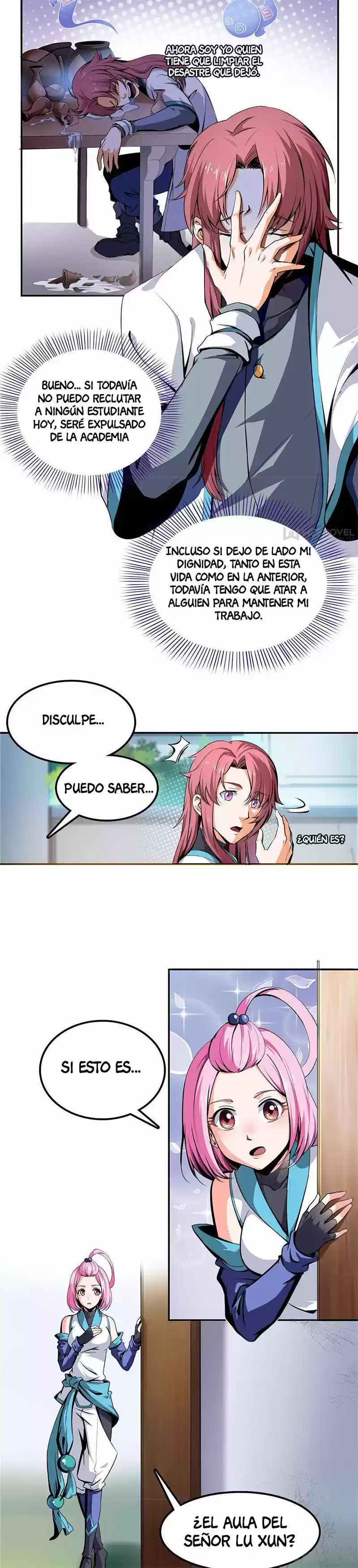 Library Of Heaven's Path(2020) - Capítulo 1 - Página 6 - LectorTMOo