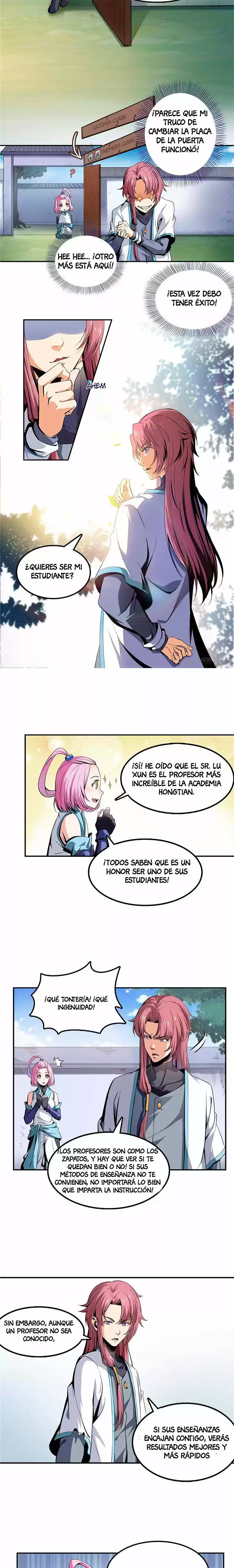 Library Of Heaven's Path(2020) - Capítulo 1 - Página 7 - LectorTMOo