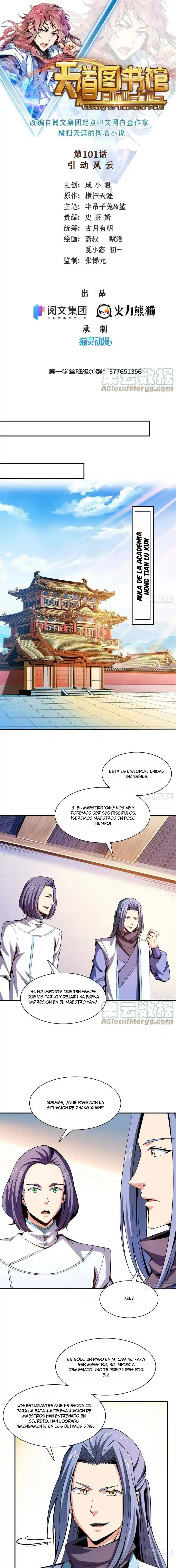 Library Of Heaven's Path(2020) - Capítulo 101 - Página 3 - LectorTMOo