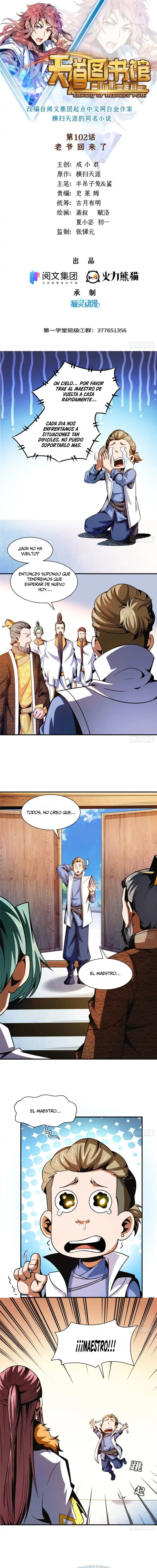 Library Of Heaven's Path(2020) - Capítulo 102 - Página 3 - LectorTMOo