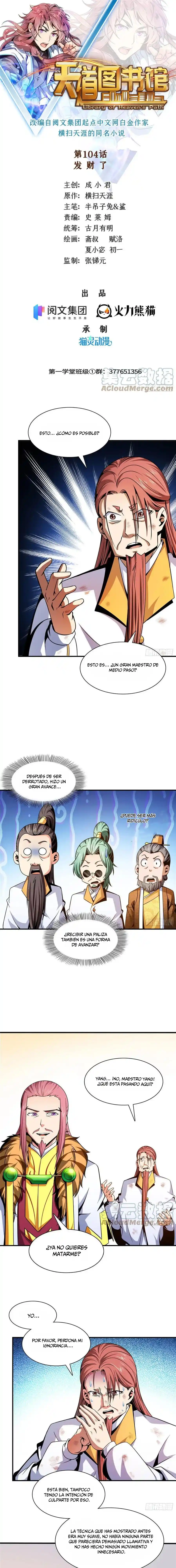 Library Of Heaven's Path(2020) - Capítulo 104 - Página 3 - LectorTMOo