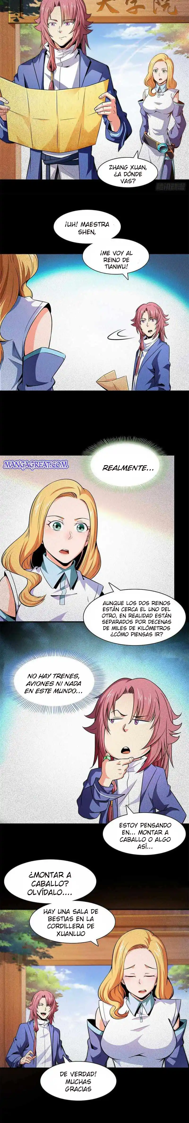 Library Of Heaven's Path(2020) - Capítulo 136 - Página 10 - LectorTMOo