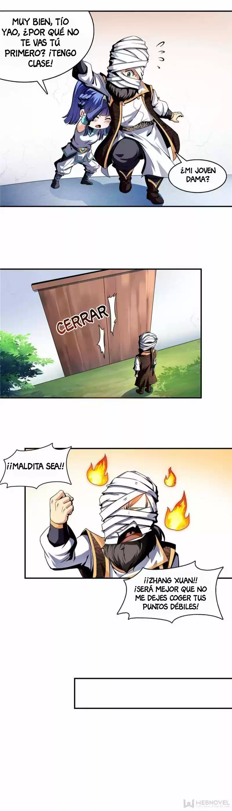 Library Of Heaven's Path(2020) - Capítulo 14 - Página 11 - LectorTMOo