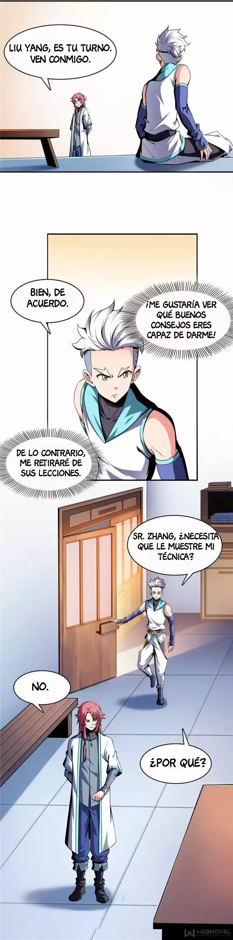 Library Of Heaven's Path(2020) - Capítulo 14 - Página 12 - LectorTMOo