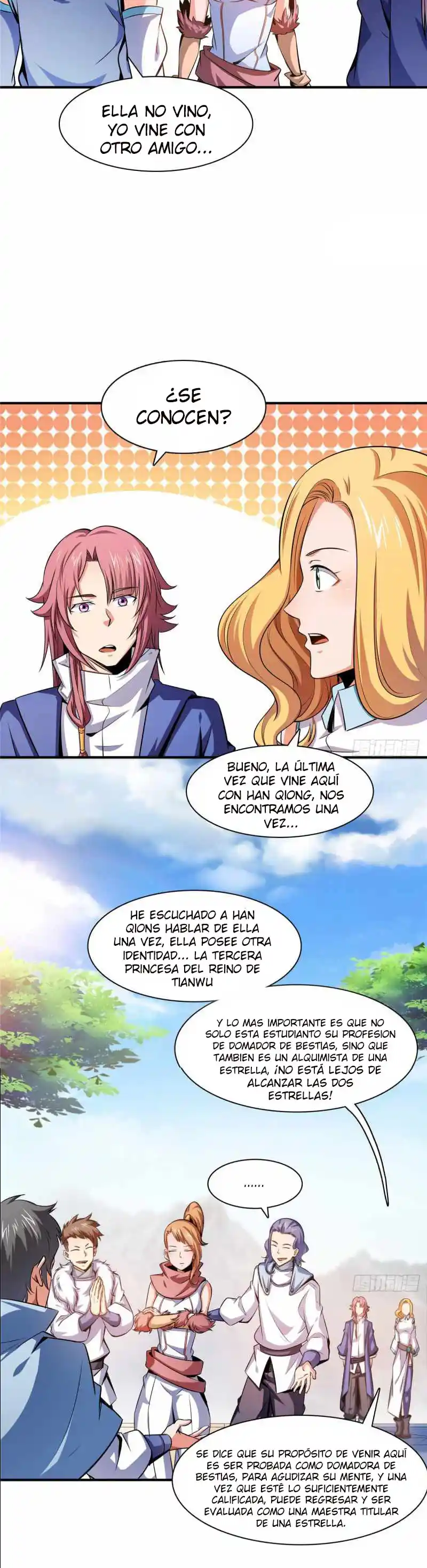 Library Of Heaven's Path(2020) - Capítulo 142 - Página 8 - LectorTMOo