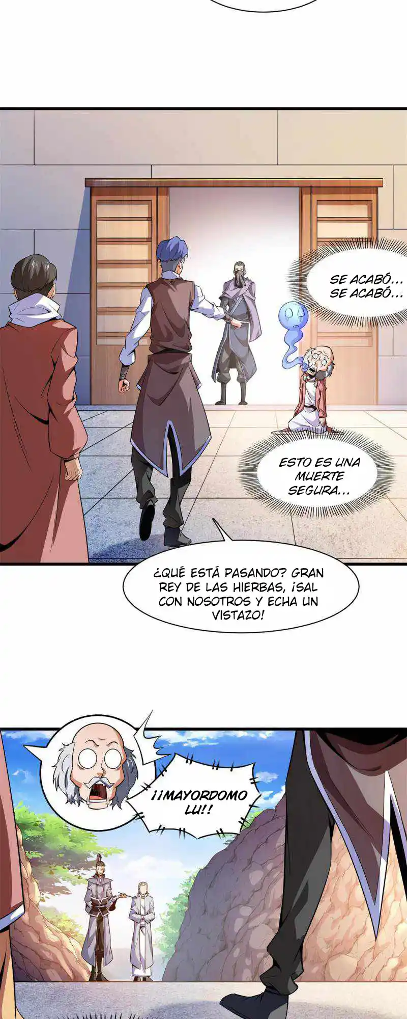 Library Of Heaven's Path(2020) - Capítulo 156 - Página 5 - LectorTMOo