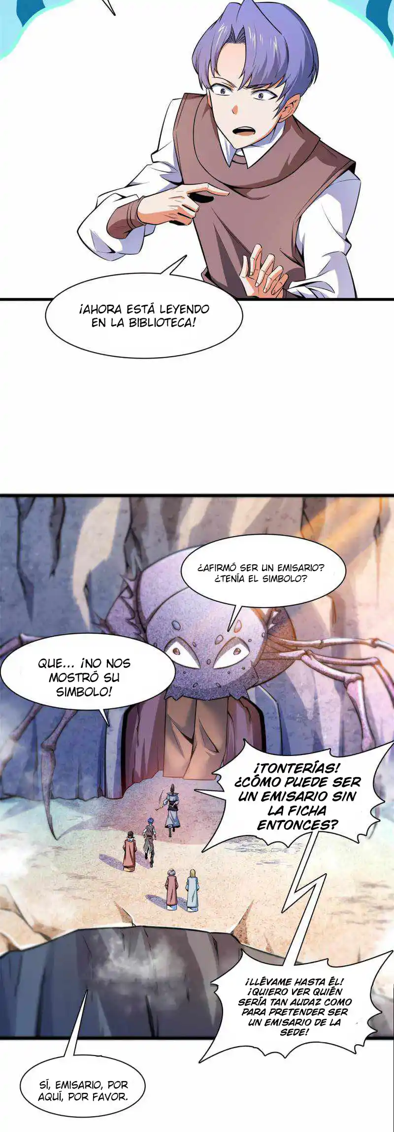 Library Of Heaven's Path(2020) - Capítulo 156 - Página 10 - LectorTMOo