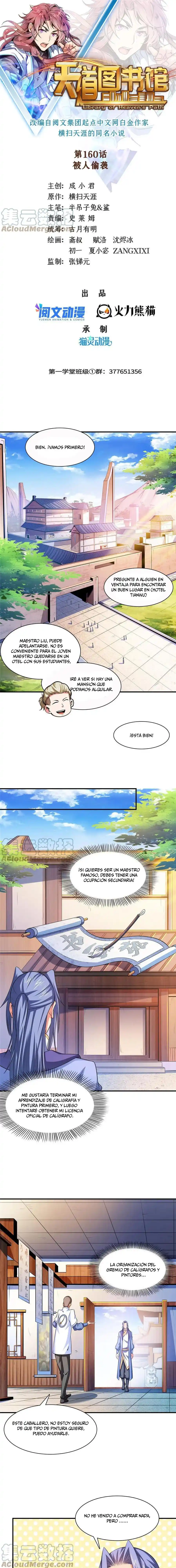 Library Of Heaven's Path(2020) - Capítulo 160 - Página 3 - LectorTMOo