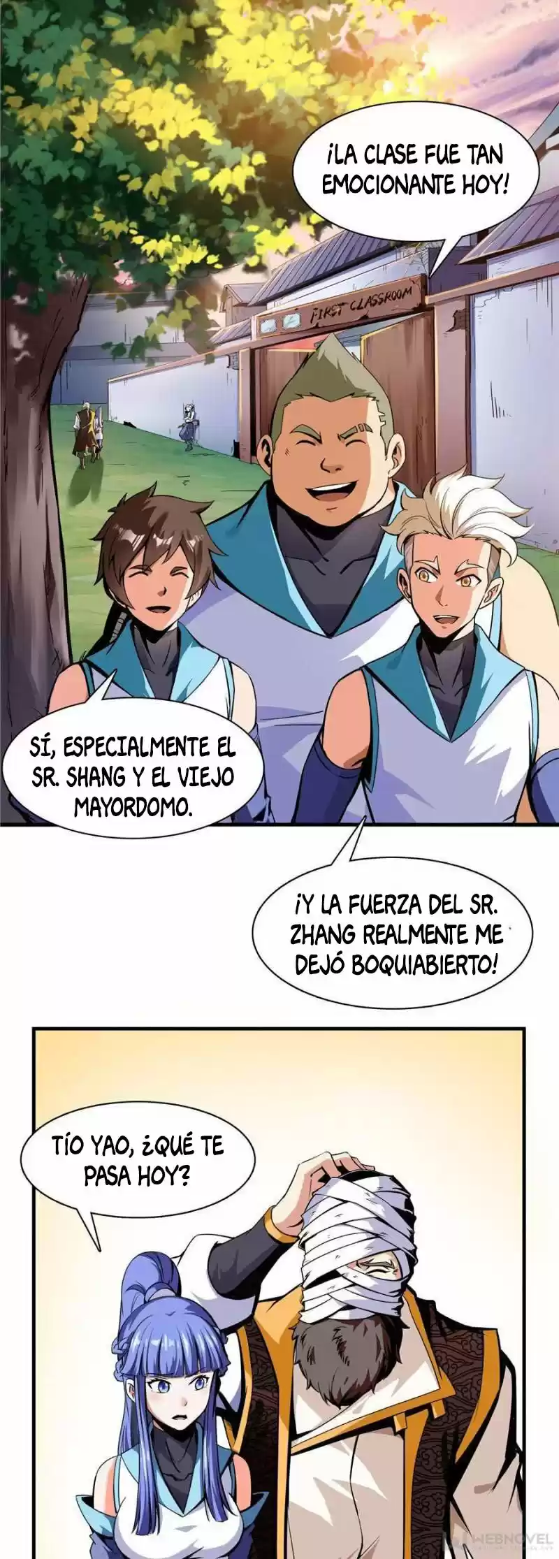 Library Of Heaven's Path(2020) - Capítulo 17 - Página 27 - LectorTMOo