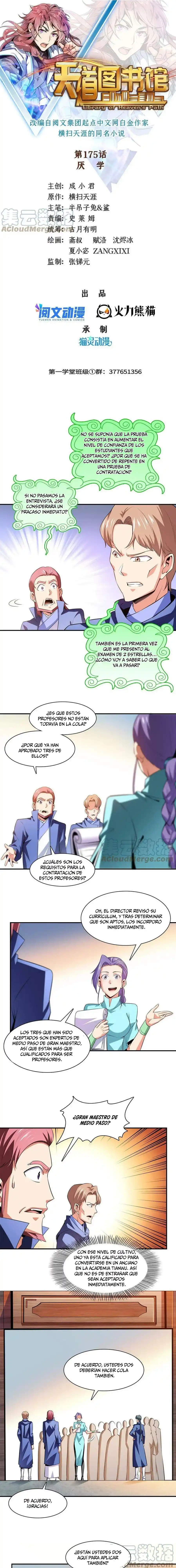 Library Of Heaven's Path(2020) - Capítulo 175 - Página 3 - LectorTMOo