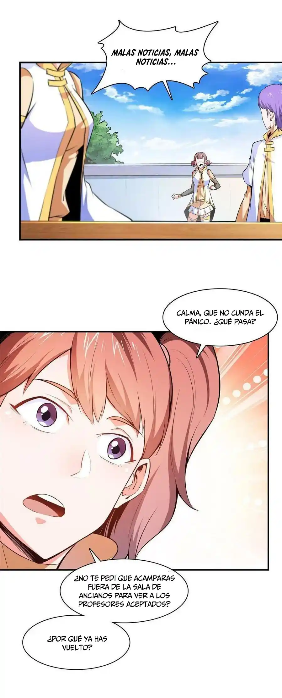 Library Of Heaven's Path(2020) - Capítulo 177 - Página 9 - LectorTMOo