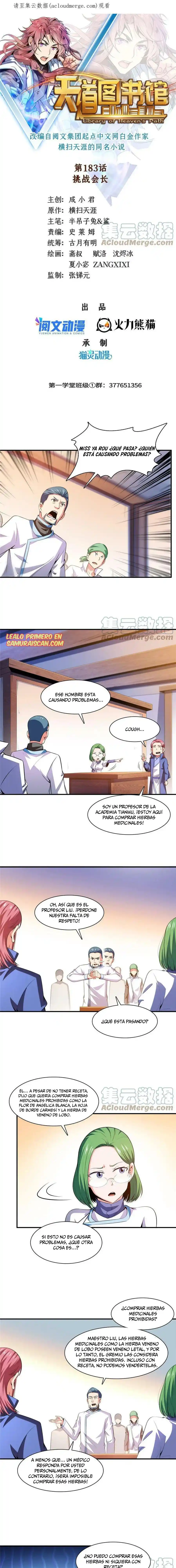 Library Of Heaven's Path(2020) - Capítulo 183 - Página 3 - LectorTMOo