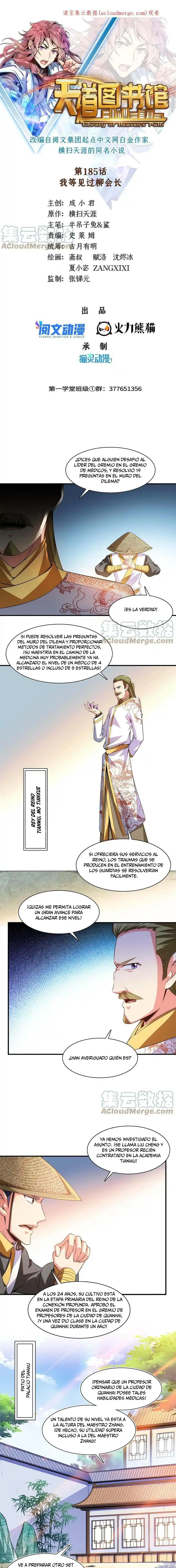 Library Of Heaven's Path(2020) - Capítulo 185 - Página 3 - LectorTMOo