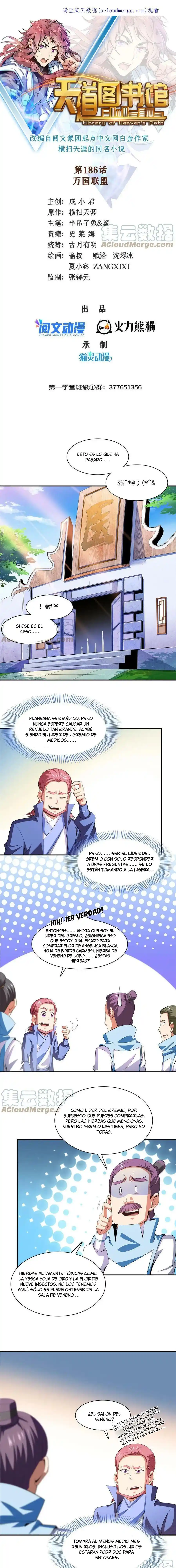 Library Of Heaven's Path(2020) - Capítulo 186 - Página 3 - LectorTMOo