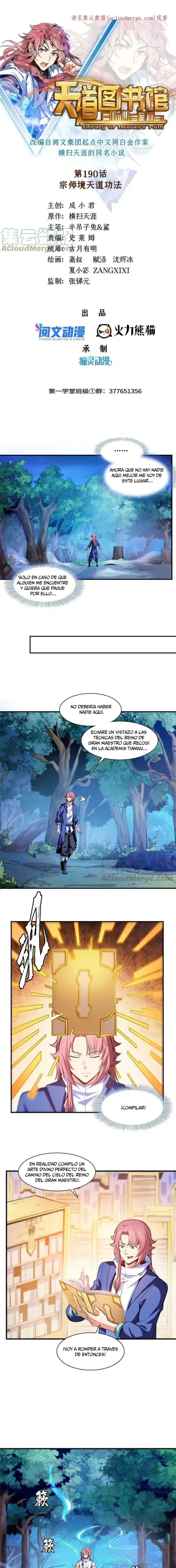 Library Of Heaven's Path(2020) - Capítulo 190 - Página 3 - LectorTMOo